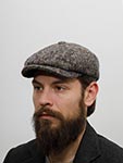 Кепка STETSON арт. 6870601 HATTERAS WOOL (темно-синий / желтый / красный)